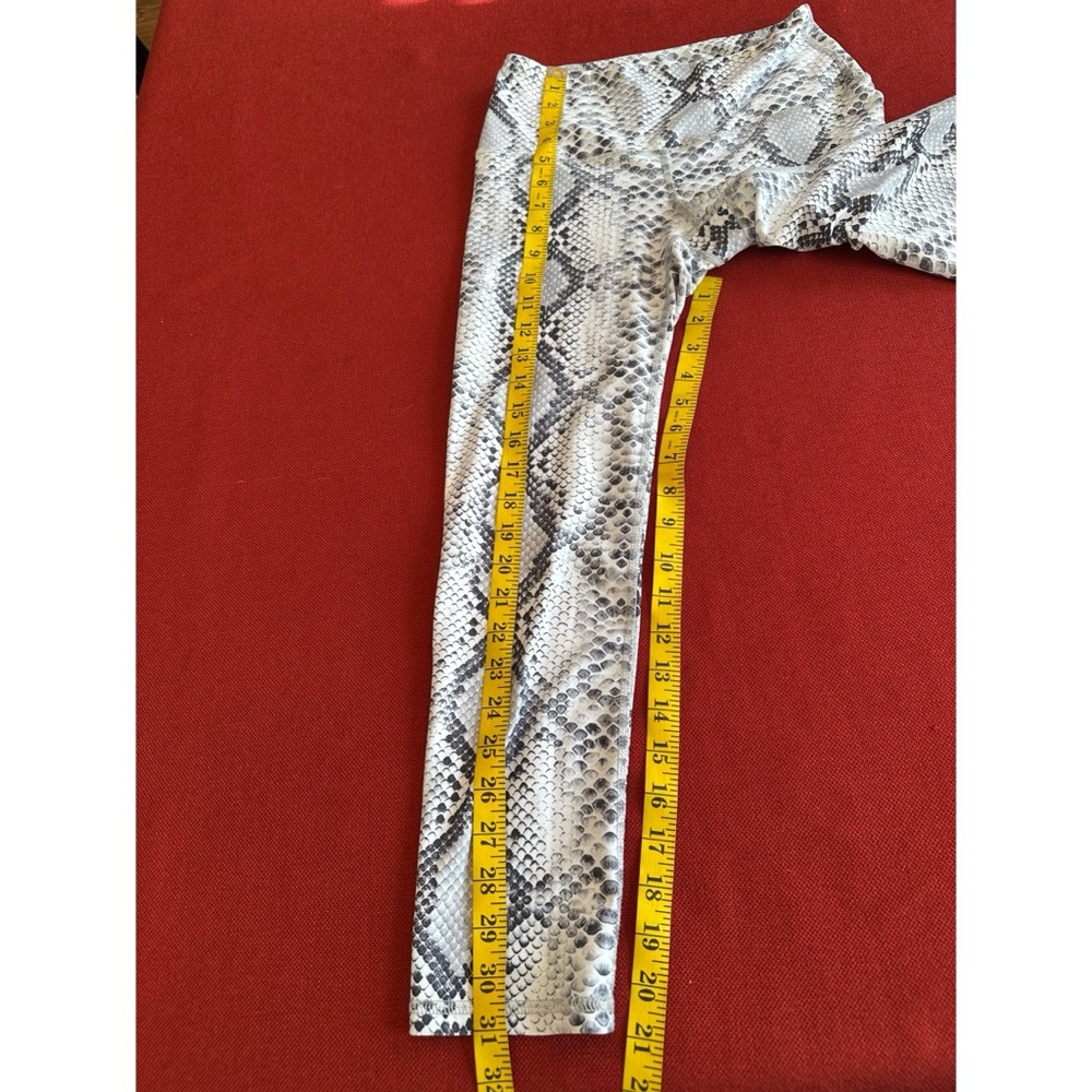 Noli Active Snake Print Leggings, NWOT, S - Picture 10 of 13